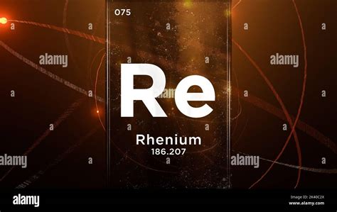 Rhénium .